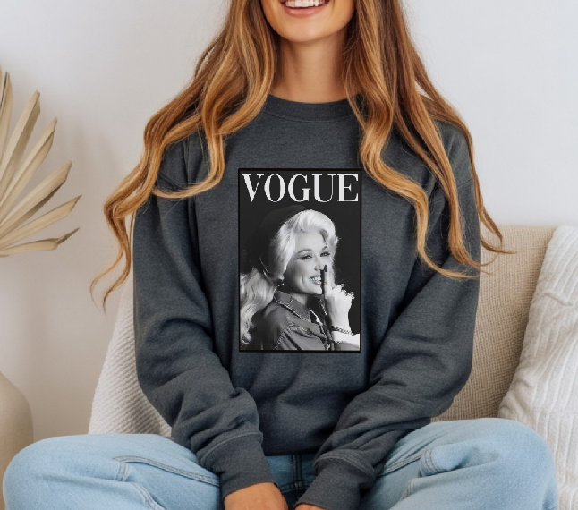 County Singer magazine cover DTF Transfer