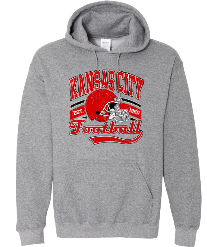 Kansas City 1960 Football DTF Transfer