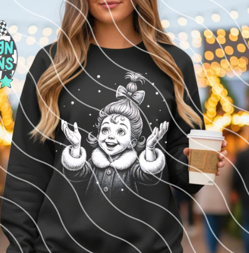 Santa, Jack, or Cindy DTF Transfer