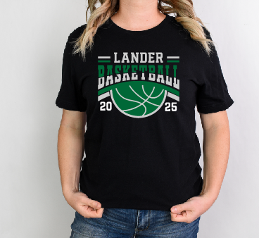 Lander Sabers Basketball T-shirt, Hoodie, or Performance Long Sleeve