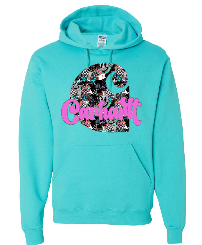 Western Car DTF Transfer