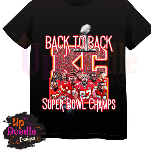 1207 Football Champions DTF/Sublimation Transfer