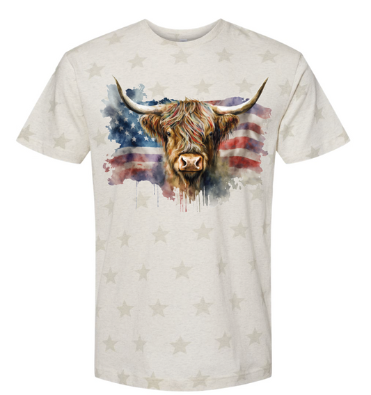 1123 American Highland DTF/Sublimation transfers