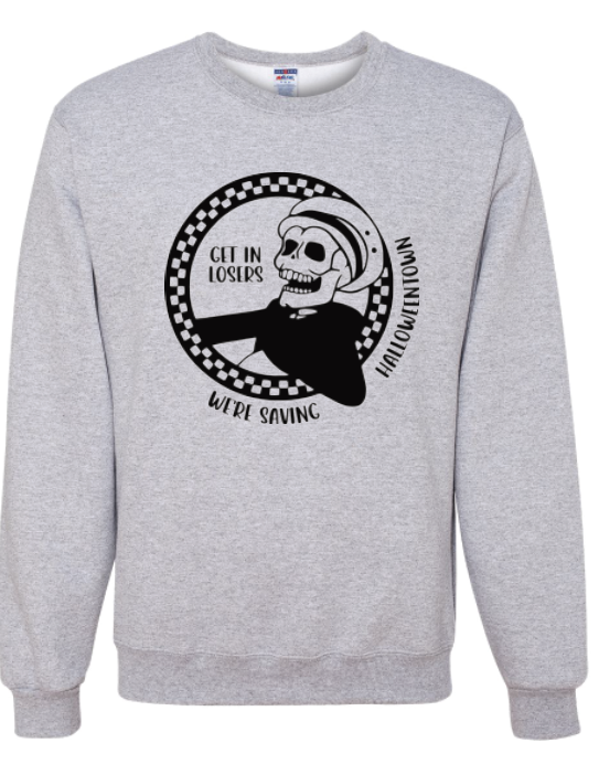 Get in Losers were saving Halloweentown DTF Transfer