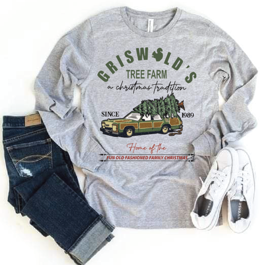 Griswald's Tree Farm DTF transfers