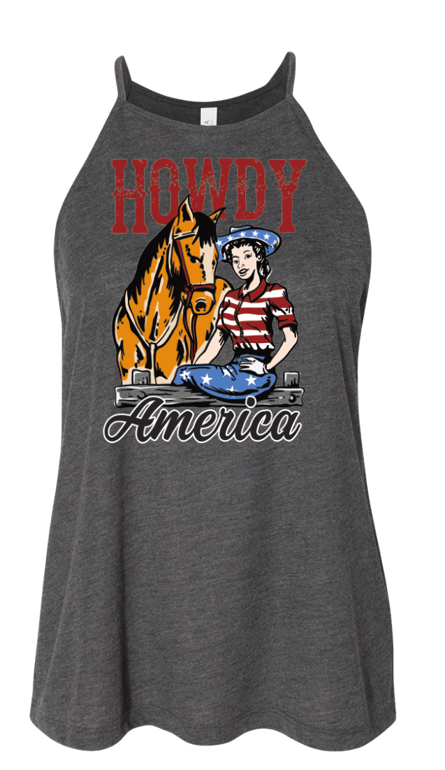 Howdy America DTF transfers