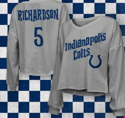 J18 Indianapolis Football Sublimation/DTF Transfer