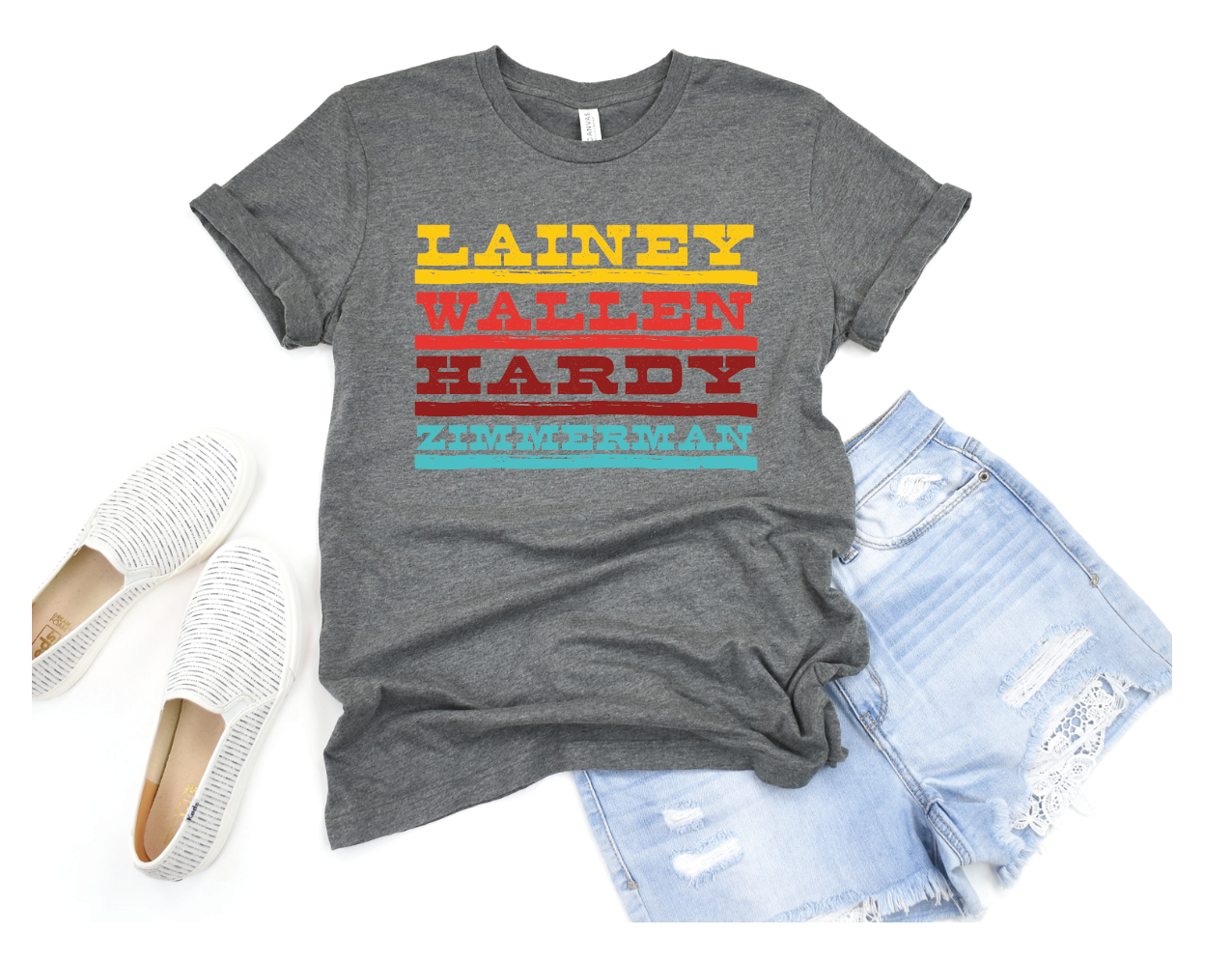 Lainey Wallen Hardy and Zimmerman DTF Transfer