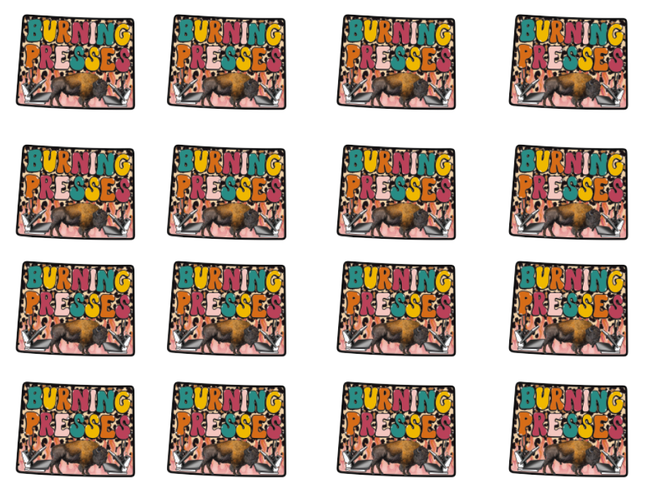 DTF Custom Logo 2" Tags Prints