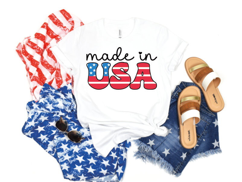 Made in the USA DTF transfers