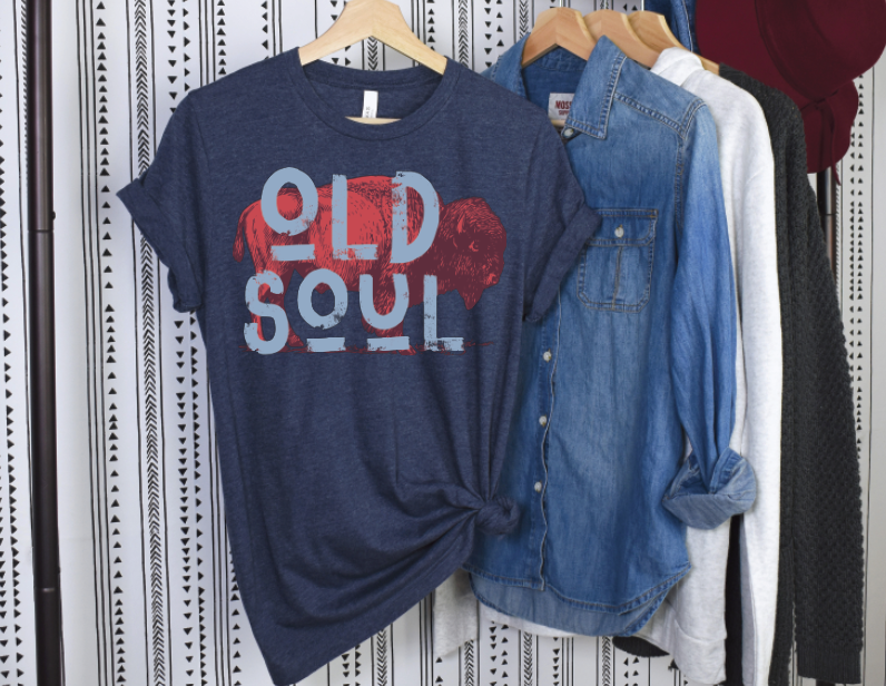 Old Soul DTF Transfer