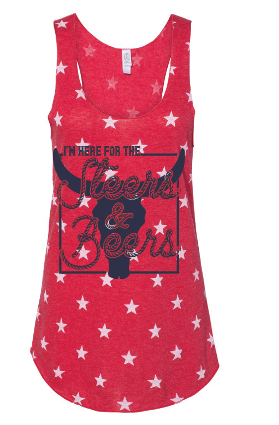 Steers and Beers DTF transfers