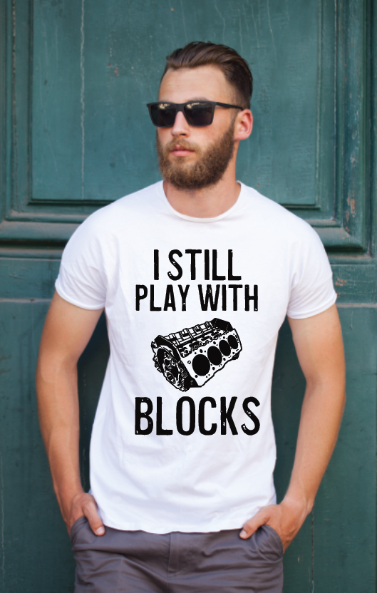 I still play with blocks DTF Transfer