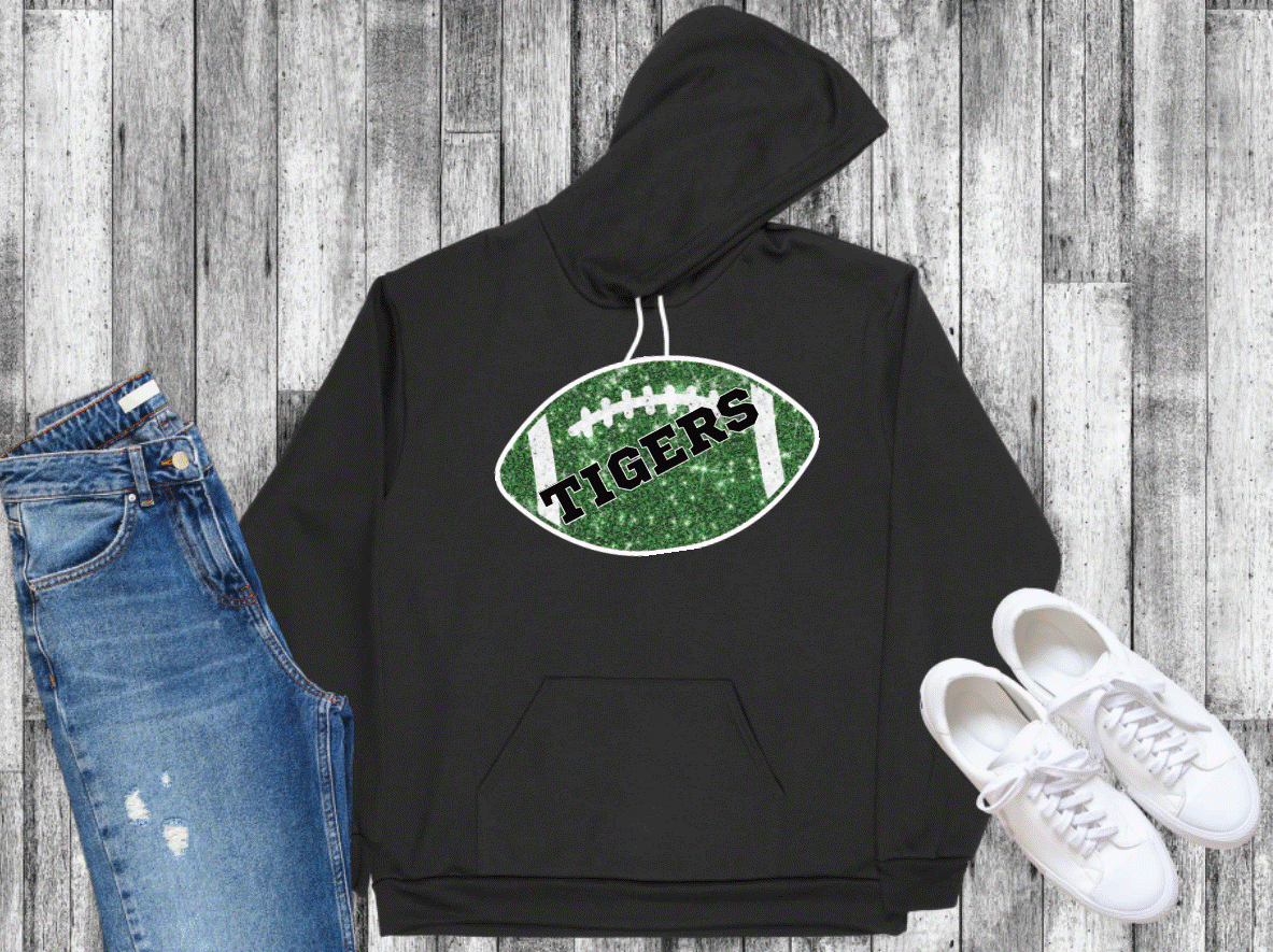 Tigers Glitter Football