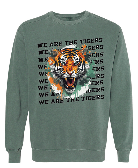We are the Tigers Crewneck
