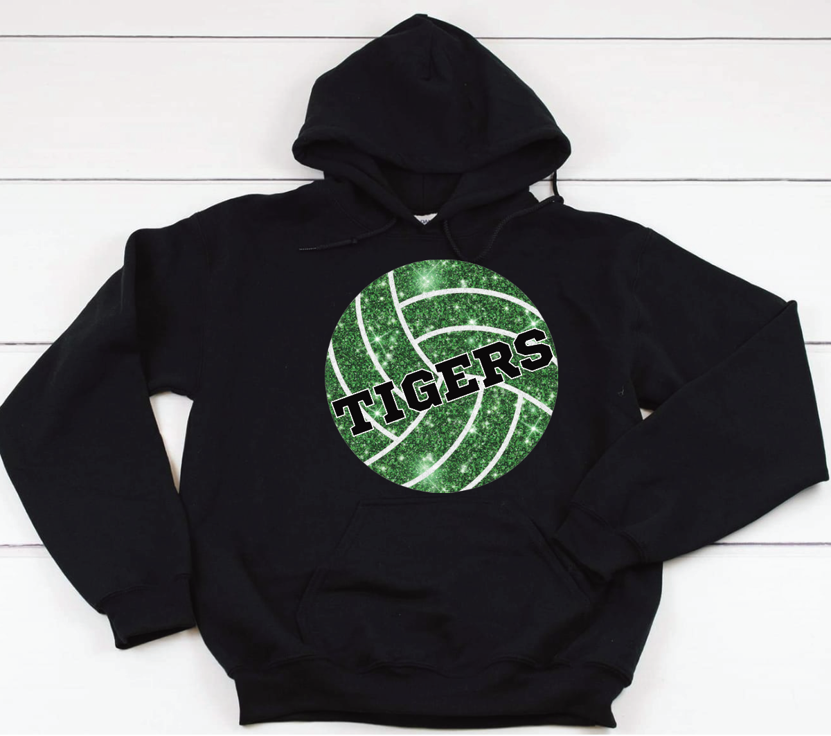 Tigers Glitter Volleyball