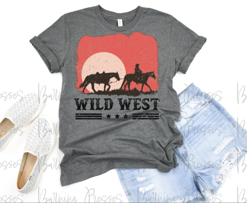 Wild West DTF Transfer