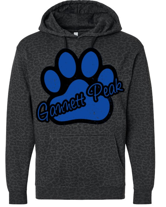 Gannett Peak Hoodie-Burning Presses