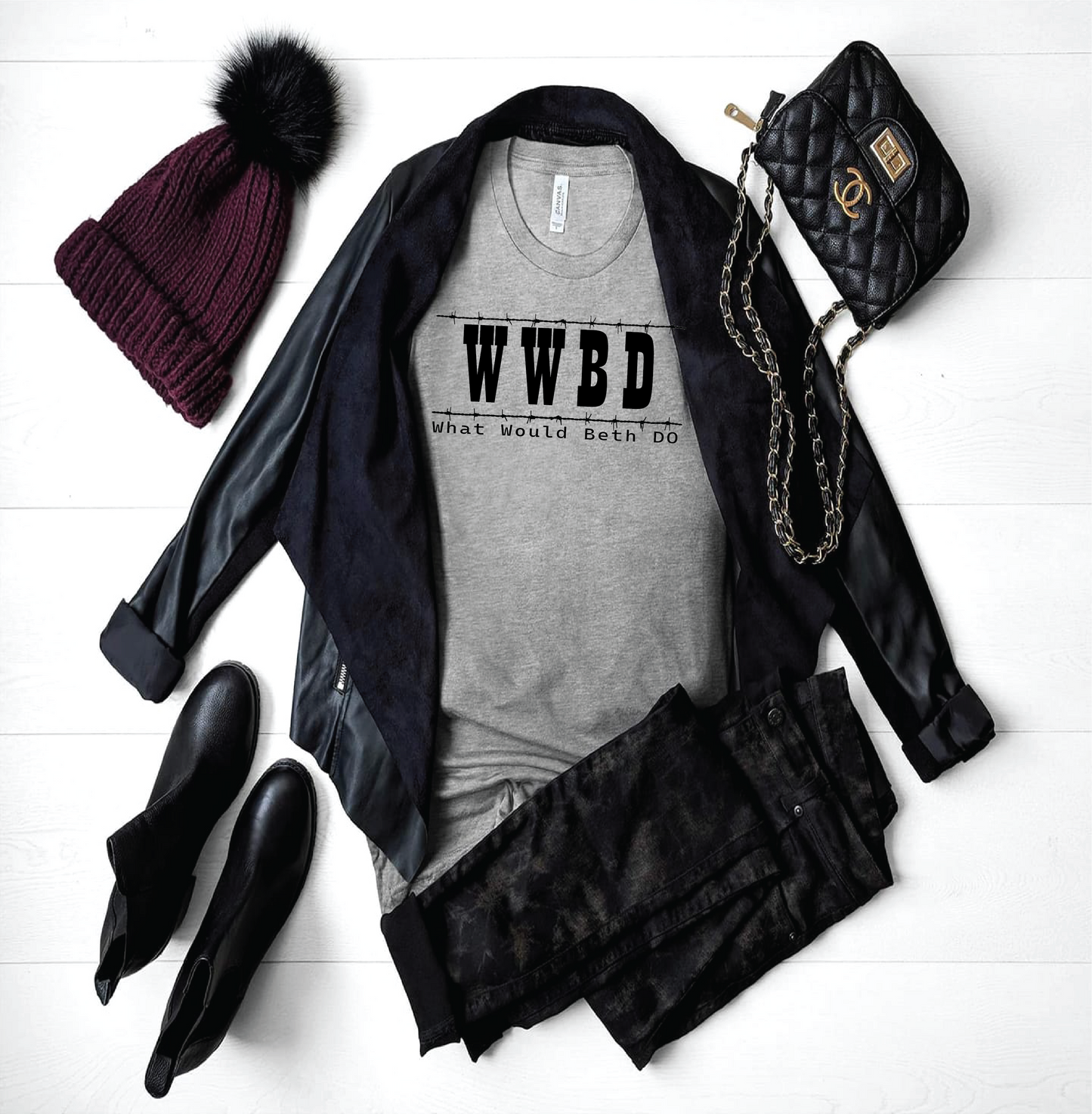 What would Beth Do DTF Print-Burning Presses