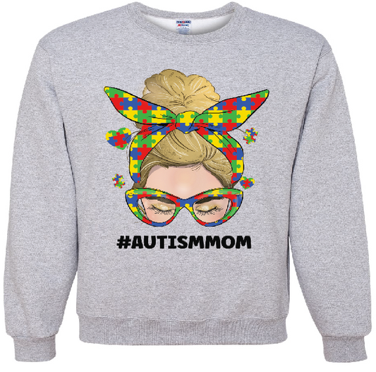 1137 #Autismmom DTF Transfer/Sublimation