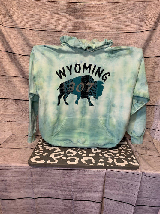 Wyoming 307 Hoodie-Burning Presses