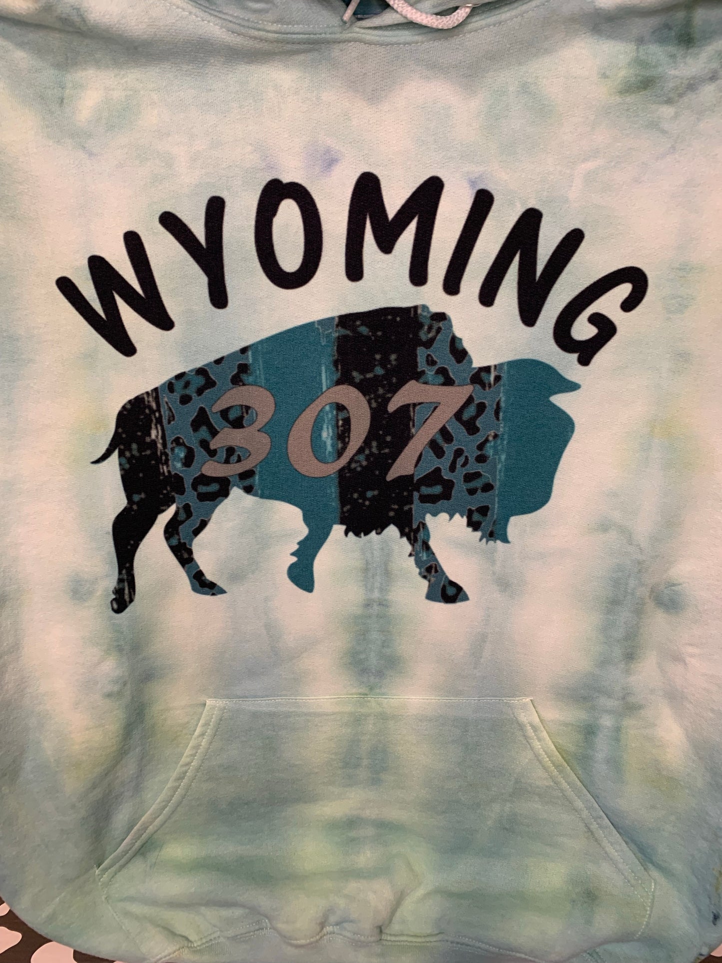 Wyoming 307 Hoodie-Burning Presses