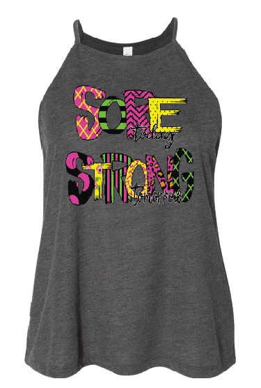 Sore Today Strong Tomorow-Burning Presses