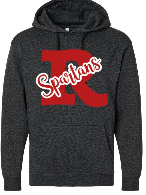 Wolverines or Spartans Hoodie-Burning Presses