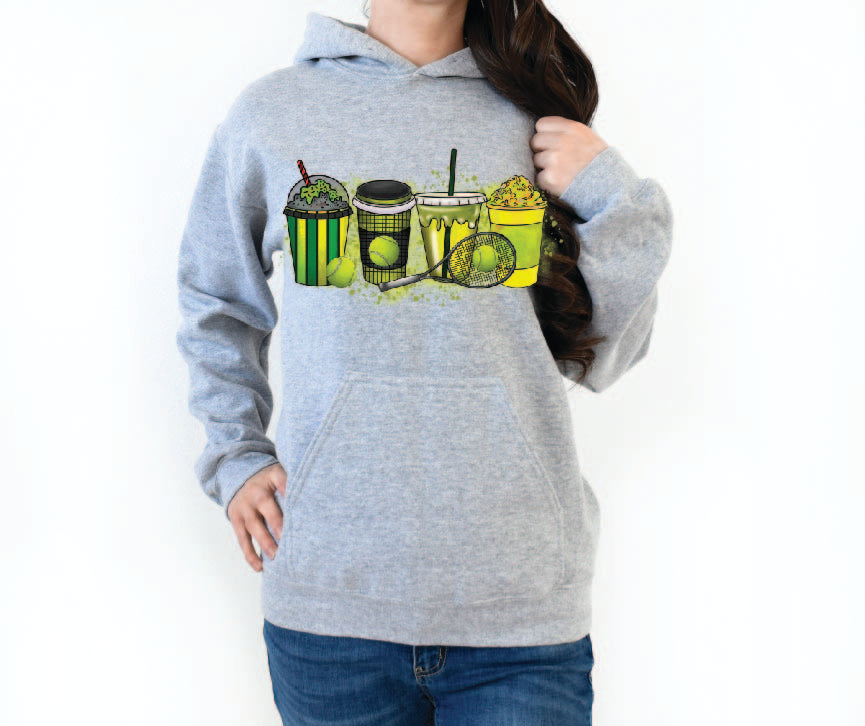 Tennis Latte DTF print-Burning Presses