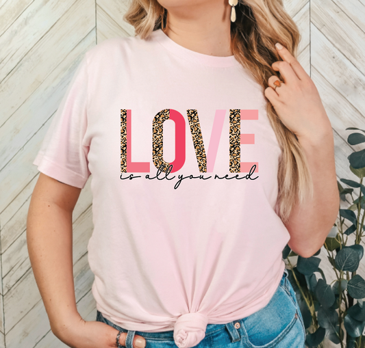 1001 Love is all you need DTF/Sublimation Transfer