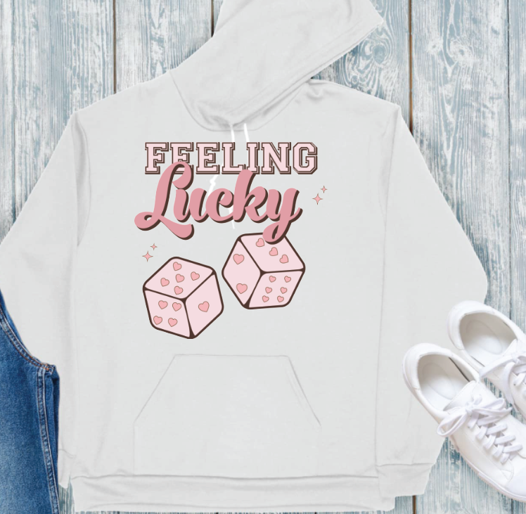 1002 Feeling Lucky DTF/Sublimation Transfer