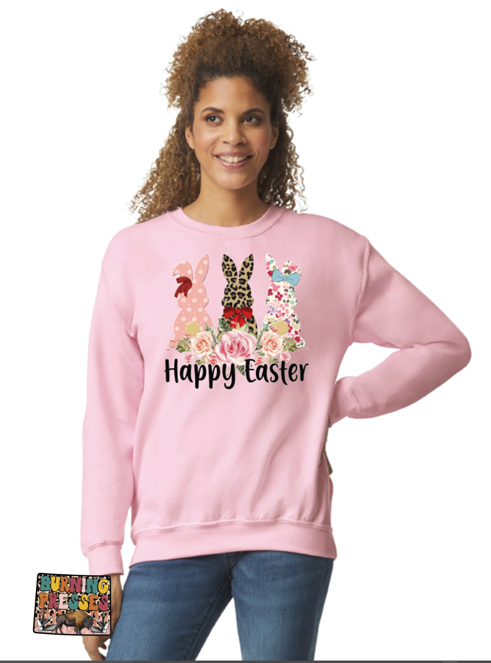 1082 Happy Easter DTF/Sublimation Transfer