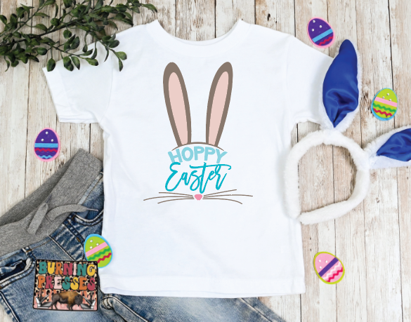 1166 Hoppy Easter DTF/Sublimation Transfer