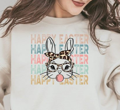 1171 Happy Easter DTF/Sublimation Transfer