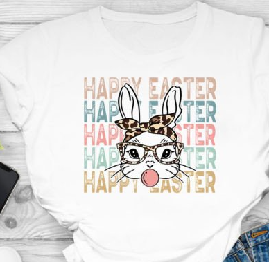 1171 Happy Easter DTF/Sublimation Transfer