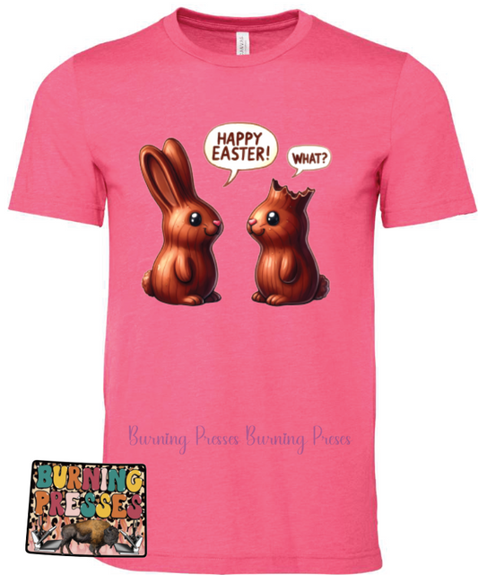 1214 Happy Easter, WHAT? DTF/Sublimation Transfer