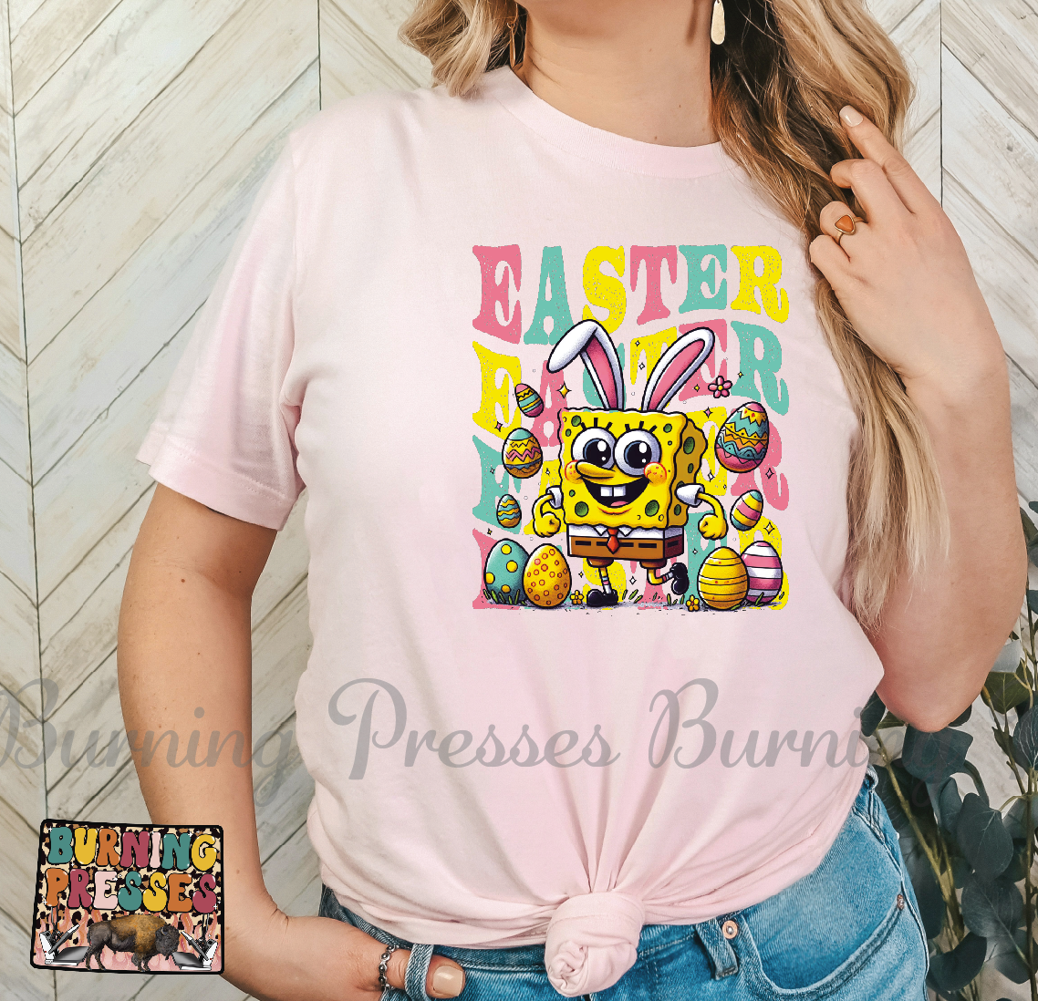 1418 Cartoon Easter DTF/Sublimation Transfer