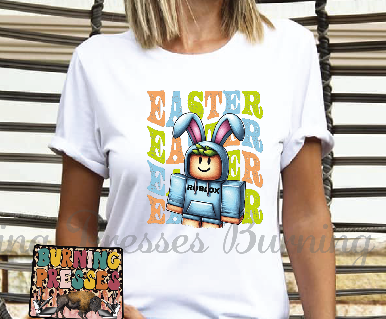 1413 Cartoon Easter DTF/Sublimation Transfer