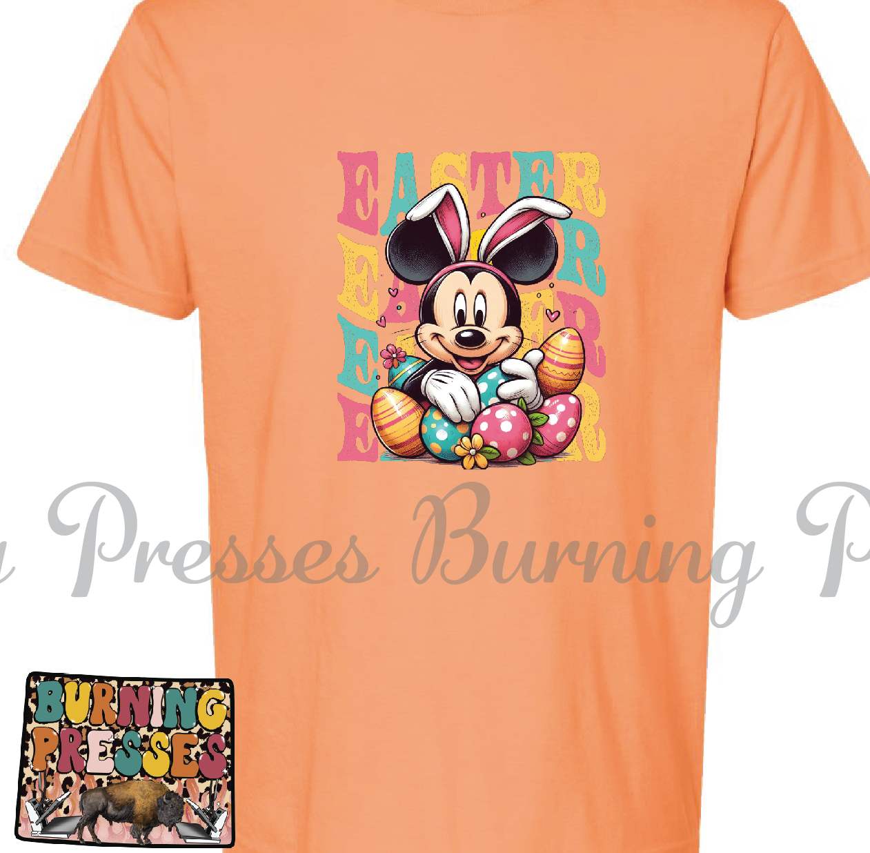 1414 Cartoon Mouse Easter DTF/Sublimation Transfer