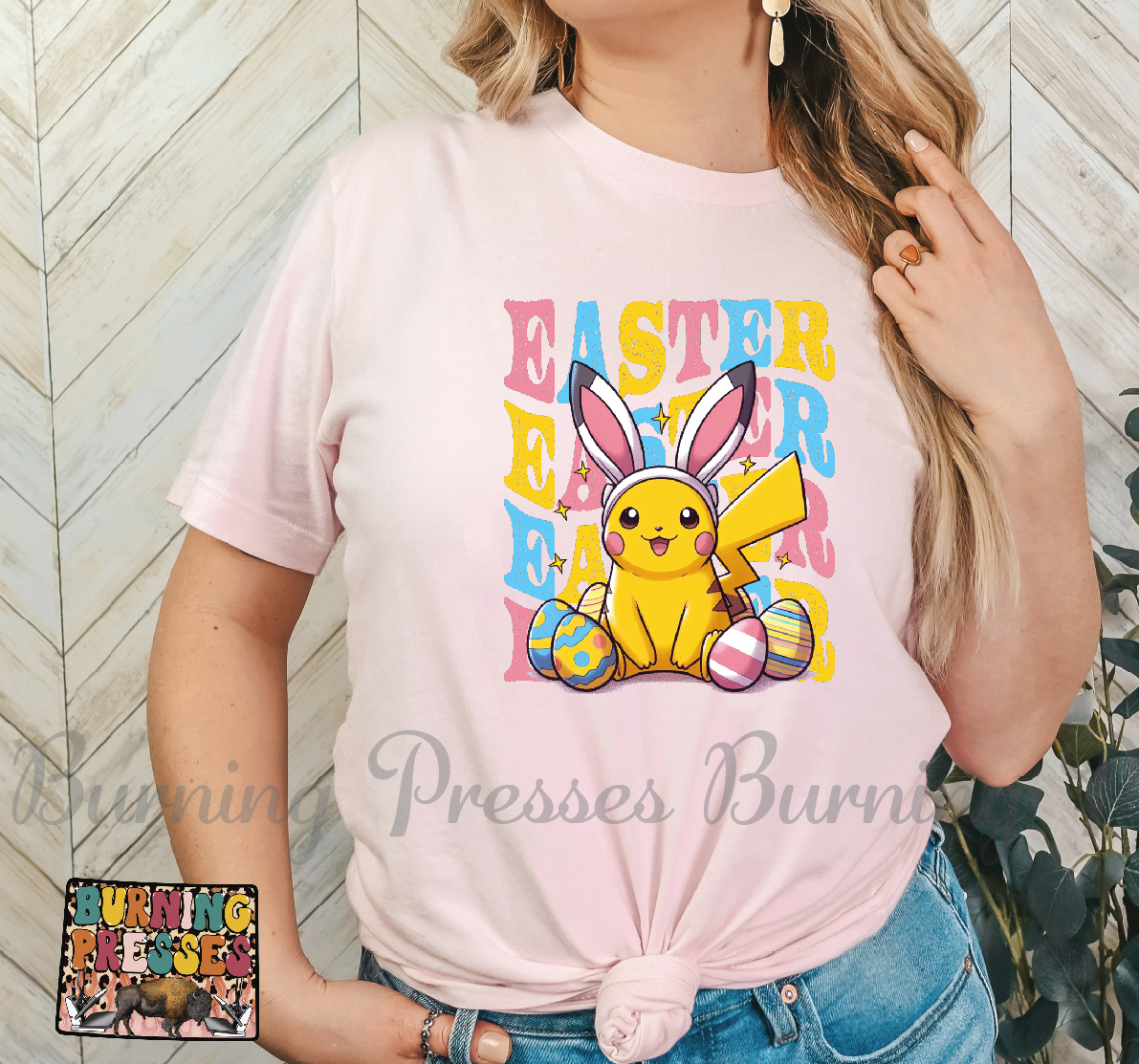 1416 Cartoon Easter DTF/Sublimation Transfer