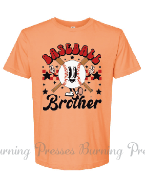 1450 Baseball Brother DTF/Sublimation transfer