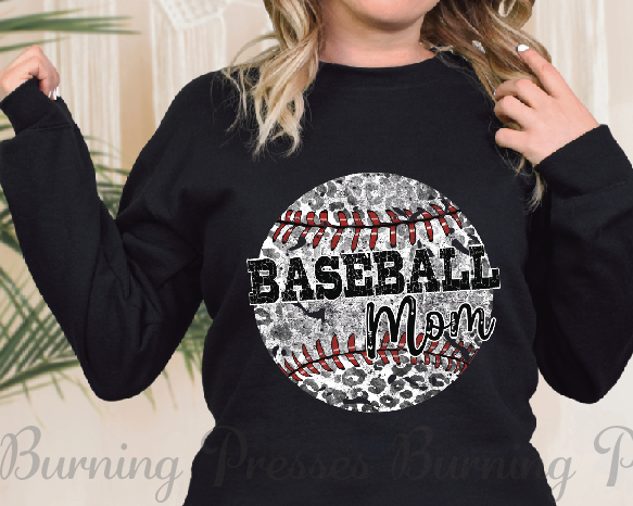 1452 Baseball Mom DTF/Sublimation transfer