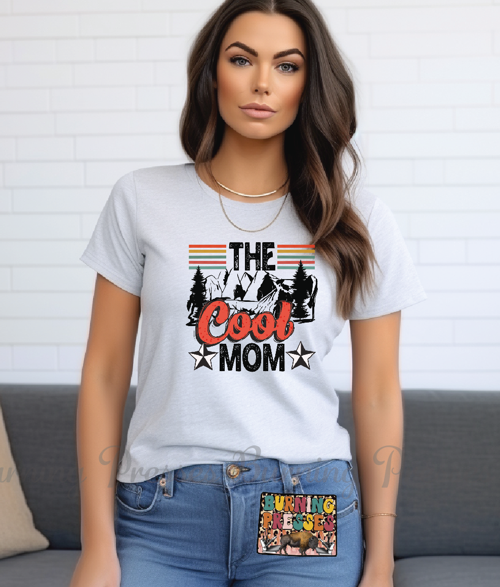 1476 Cool Mom Retro DTF/Sublimation Transfer