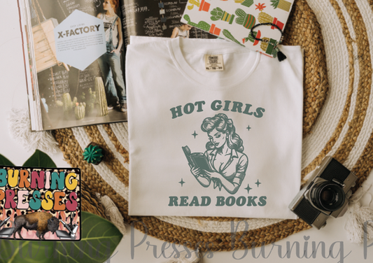 1499 Hot Girls Read Books DTF/Sublimation Transfer