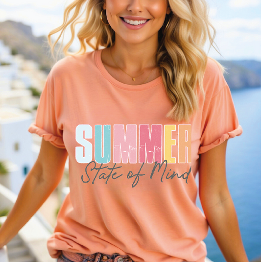 1509 Summer State of Mind DTF/Sublimation Transfer