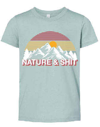 1512 Nature and Shit DTF/Sublimation Transfer