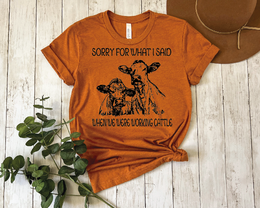 1514 Sorry for what I said when we were working Cattle DTF/Sublimation Transfer