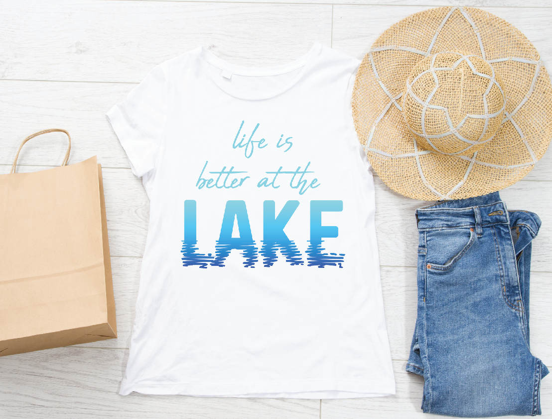 1516 Life is Better By the Lake DTF/Sublimation Transfer