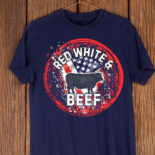 1653 Red, White, Beef