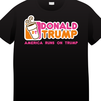 1707 Donald Trump Dunkin